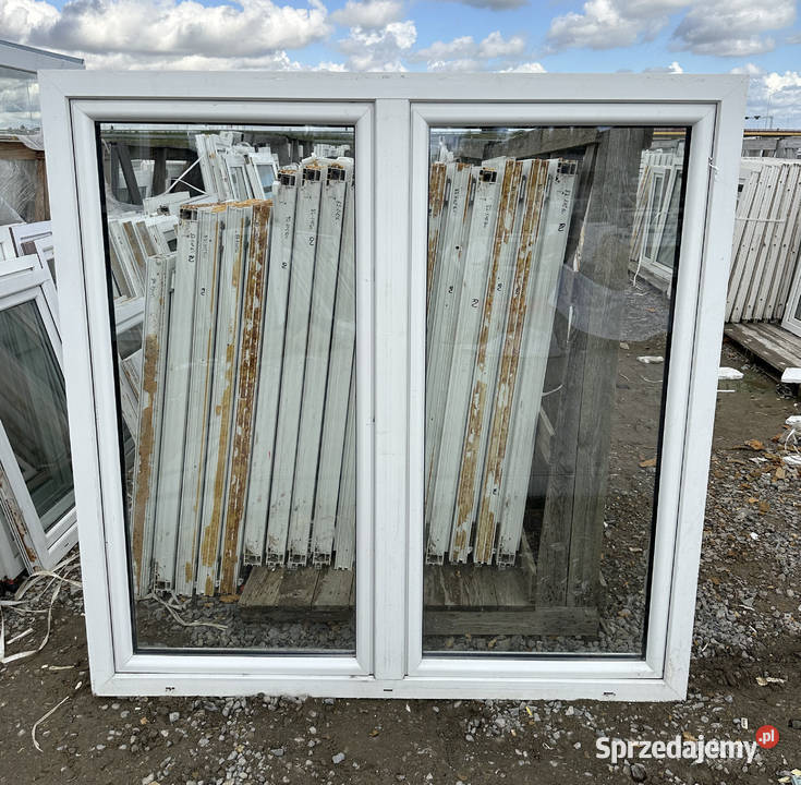 OKNA KacprzaK 176X176 OKNO Używane Plastikowe Lublin sprzedam