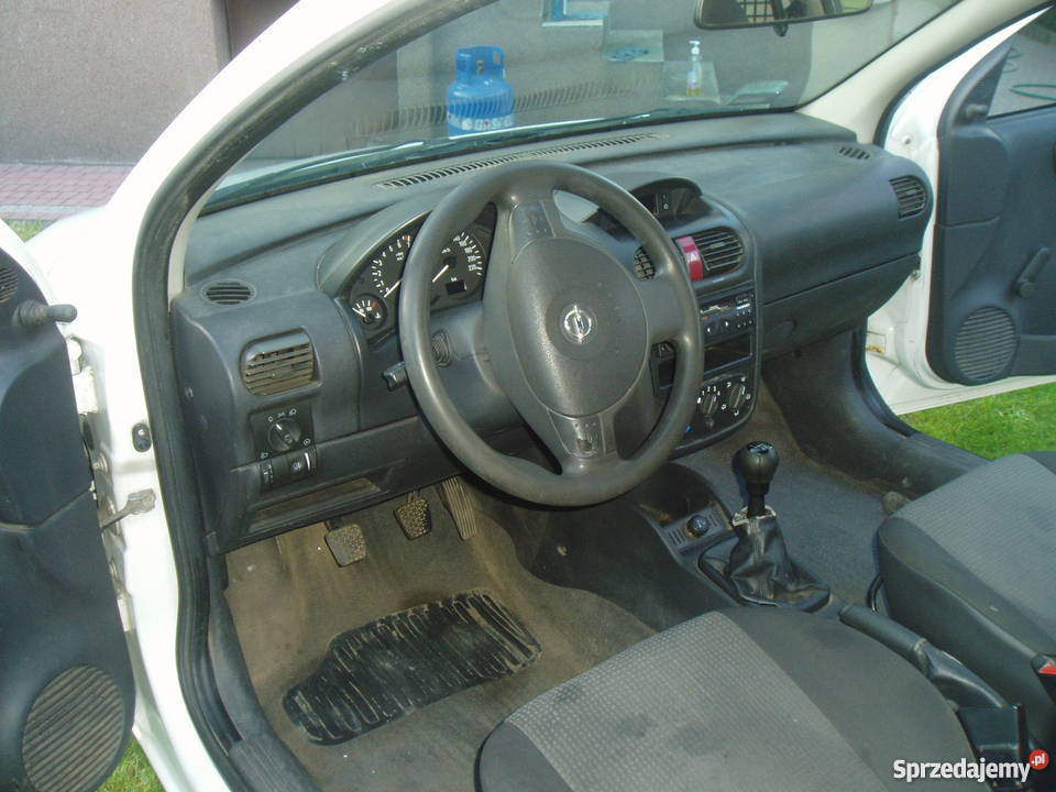 Opel Corsa C VAN Samochody dostawcze Gąbin