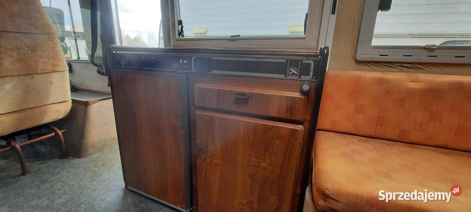 Sprzedam kampera Mercedes benz integra Hymer Barczewo sprzedam