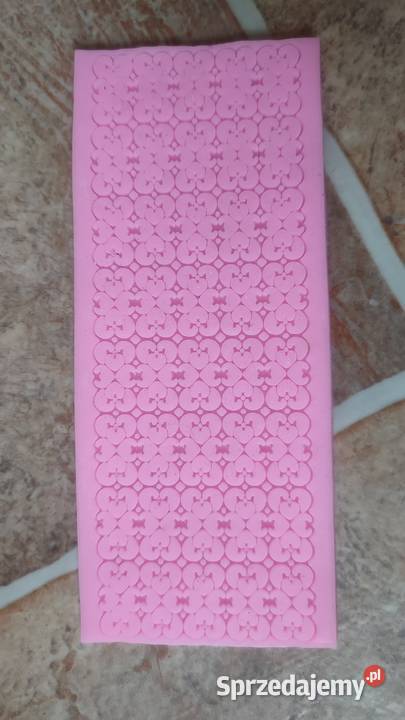 Forma foremka silikonowa koronka koronkowa Tarnowskie Góry sprzedam