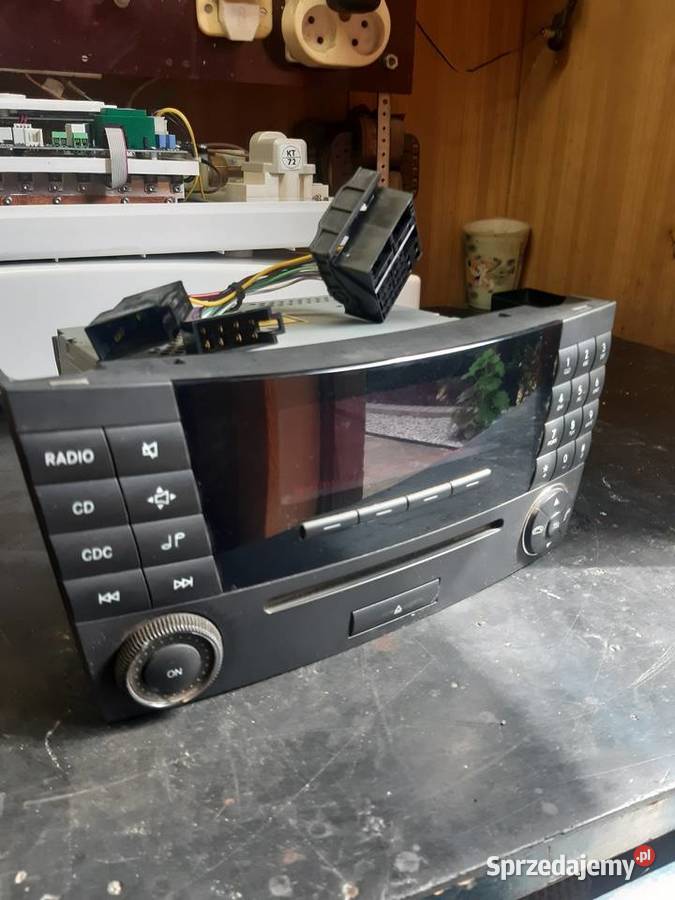 Sprzedam radio samochodowe do Mercedesa Płock sprzedam