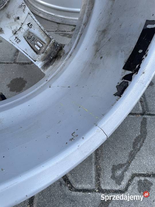 Felgi aluminiowe KBA 47783 5x112 ET45 małopolskie Wolbrom