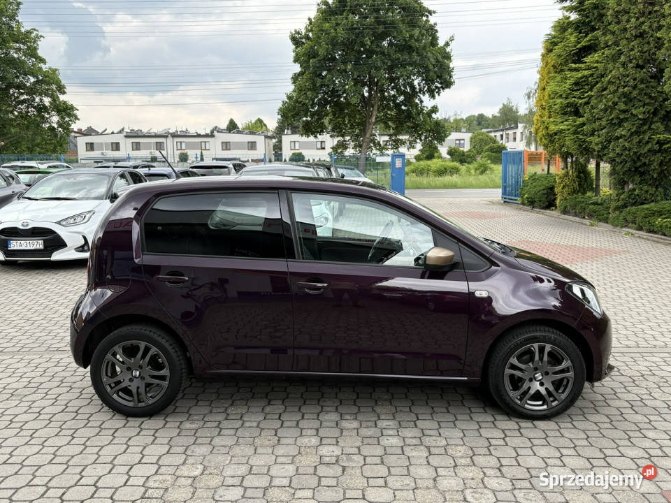 Seat Mii Rezerwacja I 2011 aluminiowe felgi śląskie Tarnowskie Góry