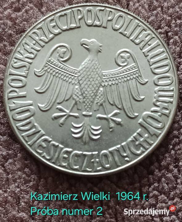 10 Kazimierz Wielki 1964 r Próba 2 wielkopolskie