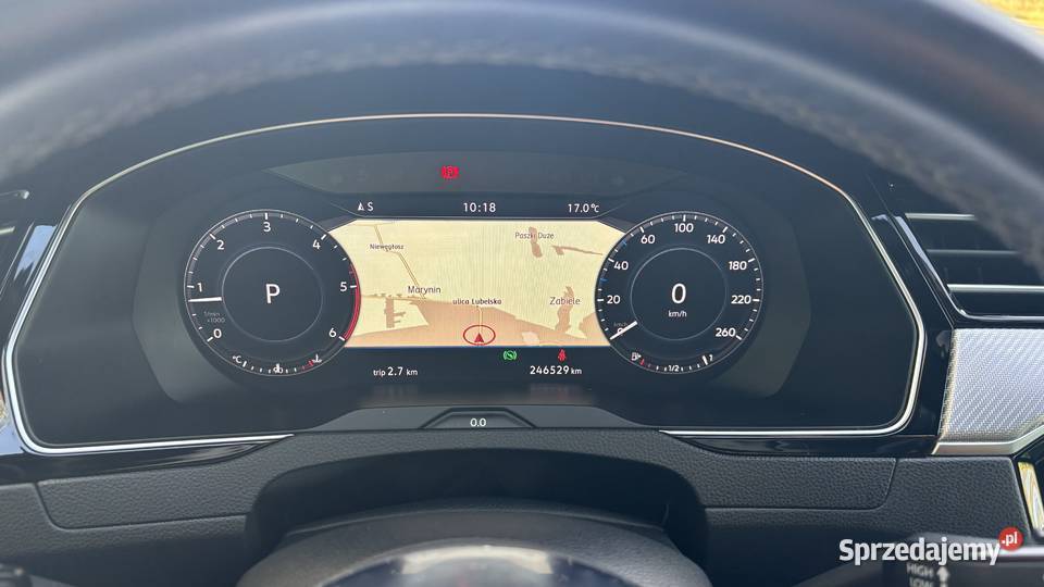 Passat b8 Rline 2018 r 1968cm3 Łuków sprzedam