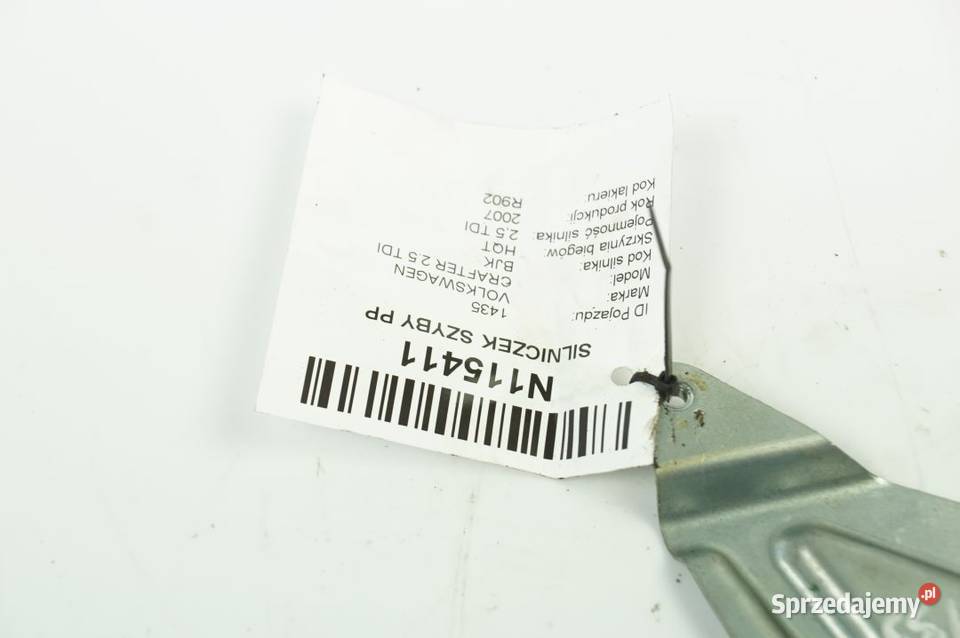 A9067200146 CRAFTER 25 TDI SILNICZEK SZYBY PP kujawsko-pomorskie Lipno