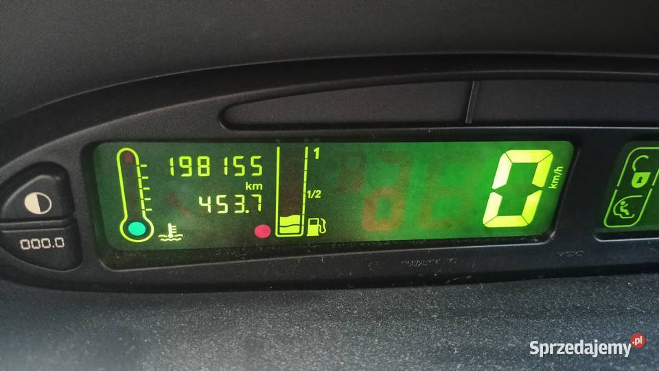 Citroen Xsra Picasso 16Hdi Jeden właściciel lakier metallic Racula