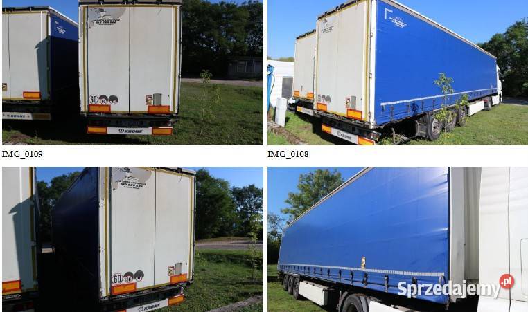 Syndyk sprzeda Naczepa KRONE rprod 2013 Wałcz