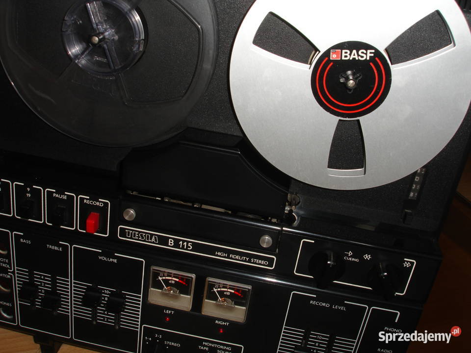 Magnetofon szpulowy TESLA B115 Magnetofony Zielona Góra sprzedam