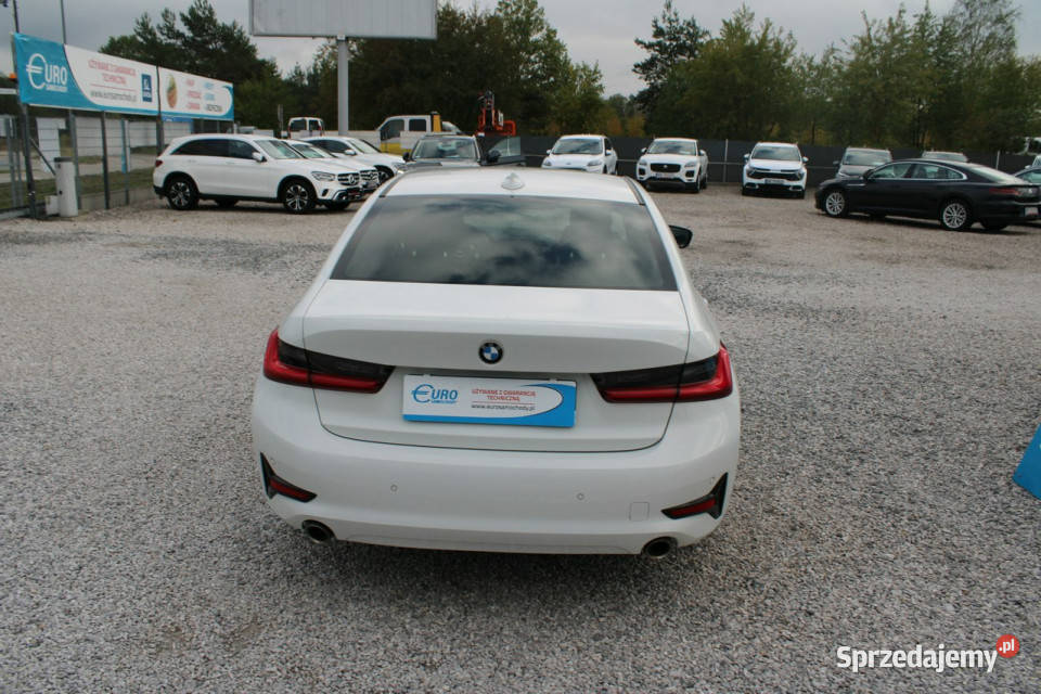 BMW 318 Salon Polska Gwarancja Grzane fotele G20 mazowieckie Warszawa sprzedam