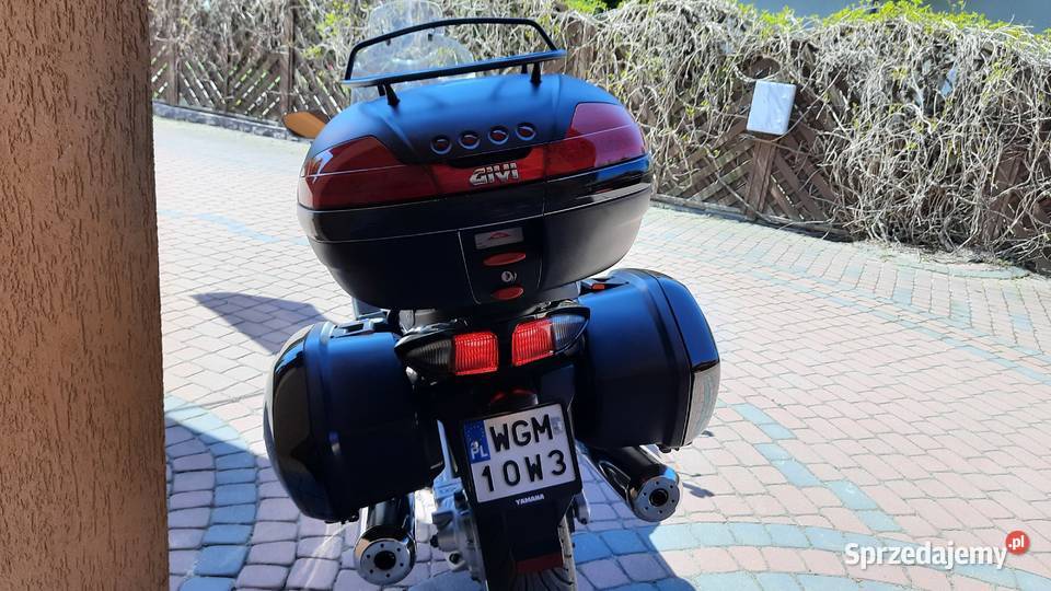 YAMAHA FJR 1300 A 59985km Grodzisk Mazowiecki