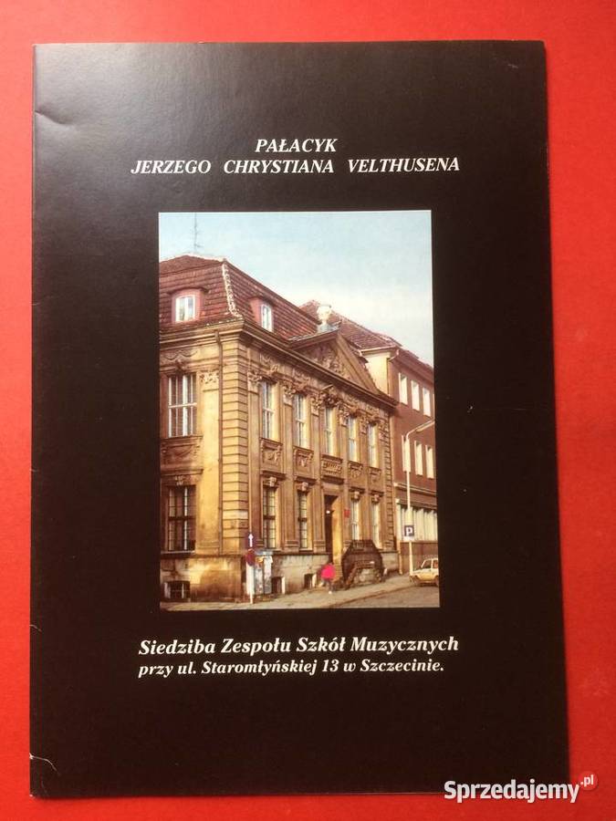 879 Pałacyk Siedziba Zespołu Szkół Muzycznych Antykwariat Szczecin