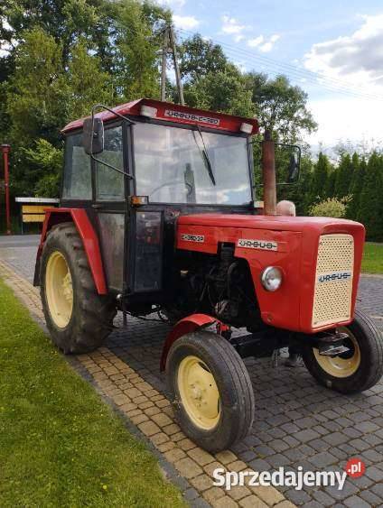 Ciągnik Ursus C360 3p Ciągniki Janowiec Wielkopolski