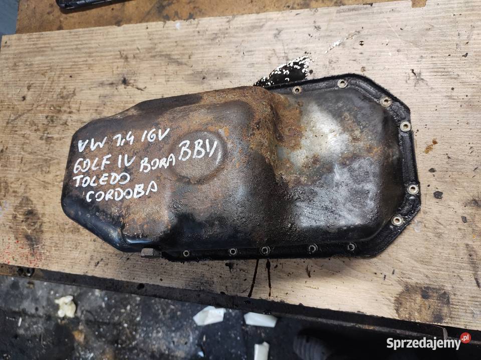 VW SEAT SKODA AUDI 14 16V miska olejowa smarowanie silnika świętokrzyskie Kielce