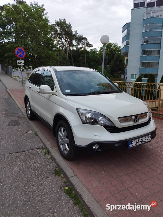 Honda crv320benzyna2008 elektryczne lusterka Międzyzdroje