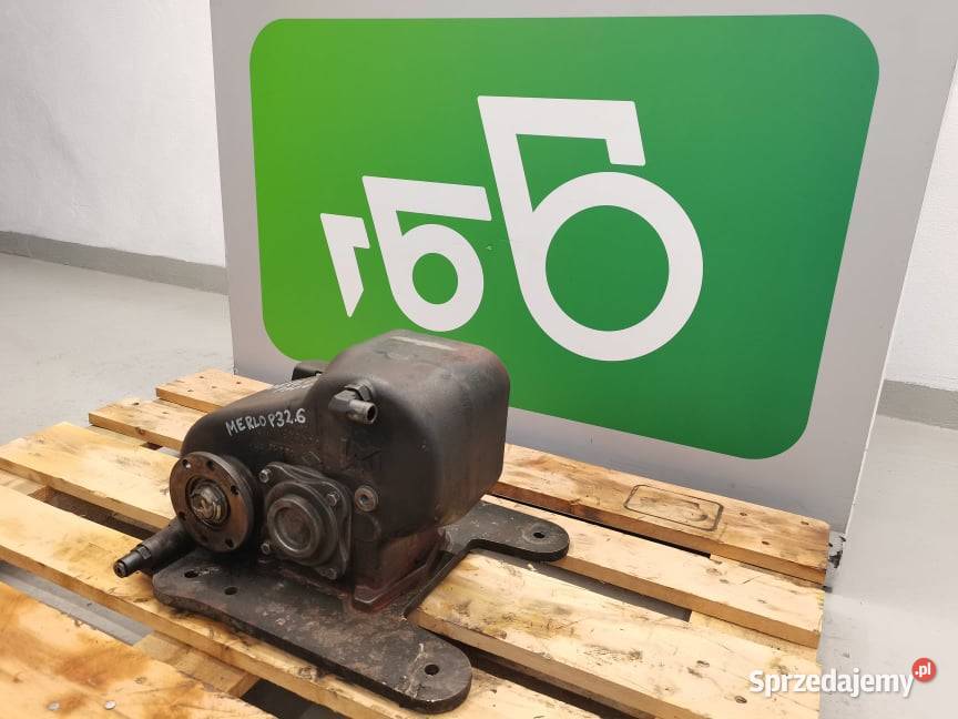 Skrzynia biegów Merlo P 326 Wilkowo