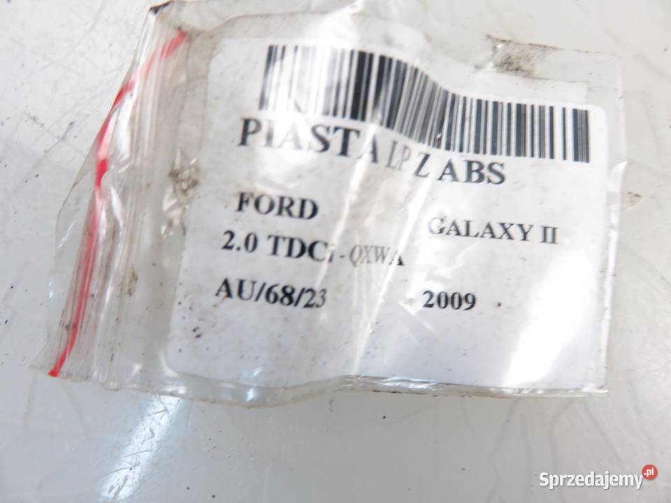 ZWROTNICA PRZEDNIA LEWA FORD GALAXY II 20 TDCi Piasty i łożyska kół sprzedam