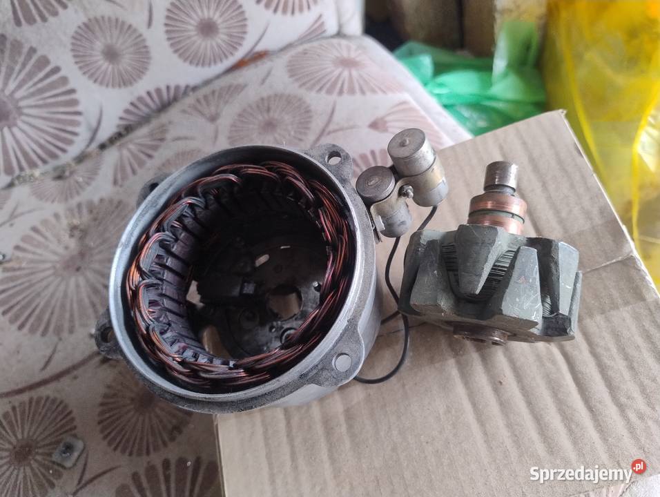 Alternator stojan i wirnik Jawa 638 TS 12V CZ Pozostałe Adamówka
