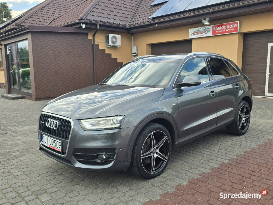 Audi Q3 Quattro SLine 20 TDI 177 STronic diesel Q3 Nasiegniewo