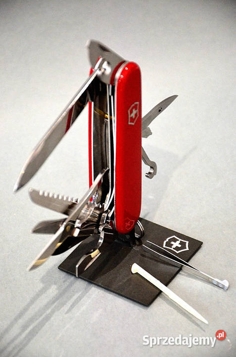 Victorinox scyzoryk wielofunkcyjny 91mm Środa Wielkopolska sprzedam