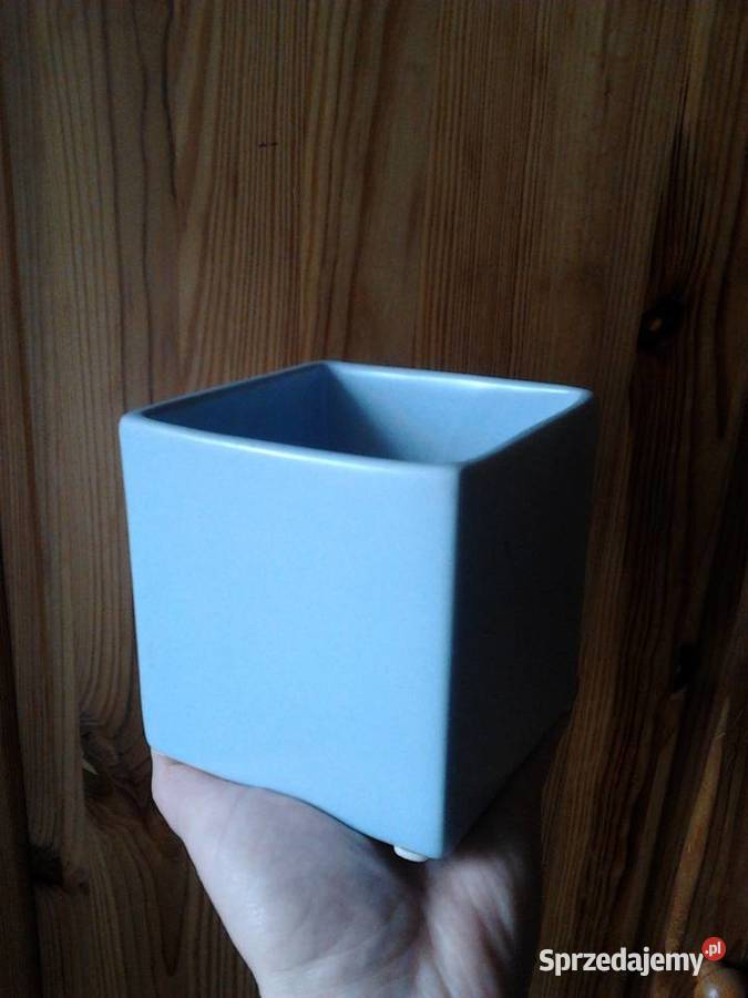 Zestaw doniczek ceramicznych glinianych osłonki Kraków