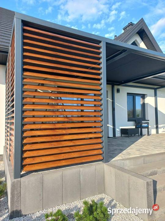 Pergola ogrodowa metalowa