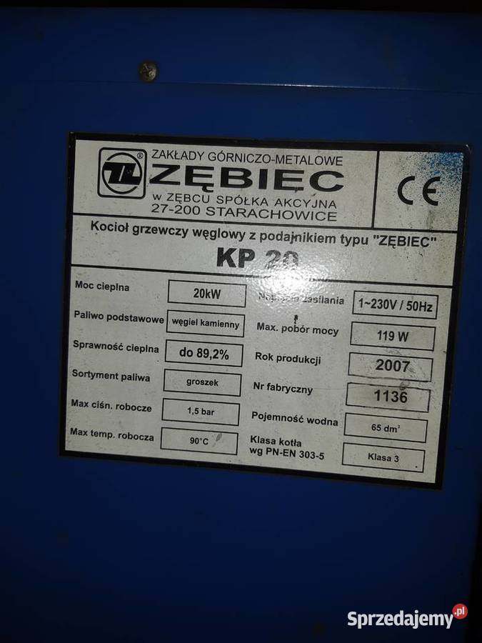 Sterownik elster Perfekt do kotła zębiec