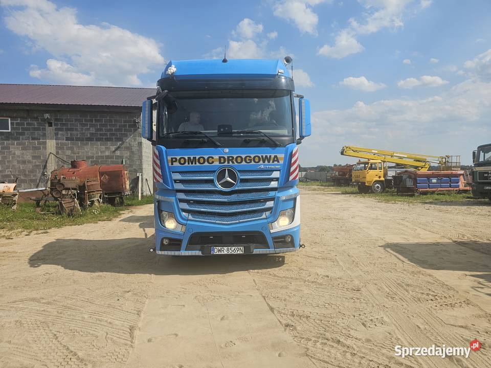 MercedesBenz Actros AUTOLAWETA Płock