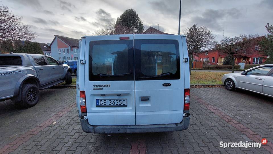 Sprzedam Forda Transit 2012 r 22 diesel 100 Słupsk