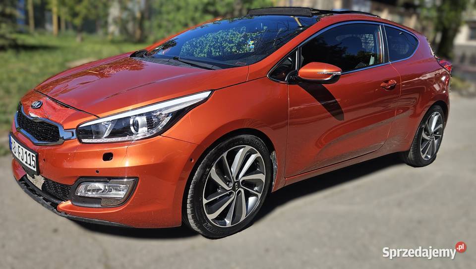 Kia ProCeed XenonNaviPanorama