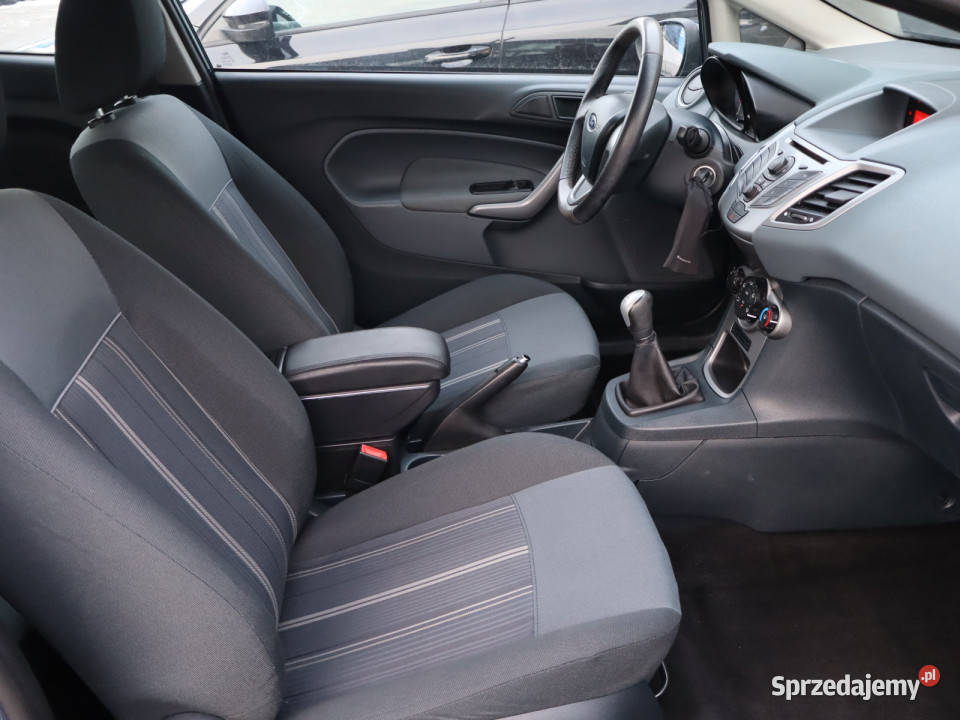 Ford Fiesta 14 TDCi niebieski Fiesta śląskie