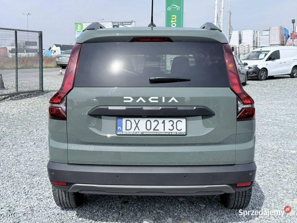 Dacia Jogger 10 12V TCe LPG 91 2023r Stepway dolnośląskie Wrocław
