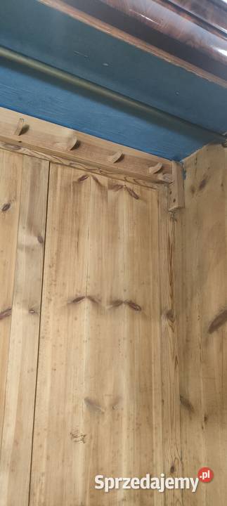 Ekskluzywna szafa blenda biedermeier antyk Łagów