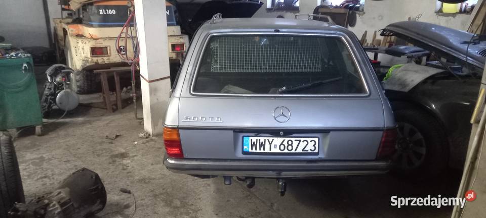 Mercedes 123 td kombi 300d 300800km