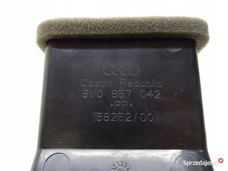 KRATKA NAWIEWU TYŁ TYLNA TUNELU 8V0857042 AUDI