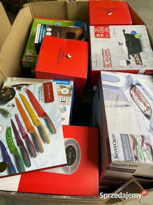 Palety MIX Paleta wszystko NOWE Kategoria A małopolskie Bochnia