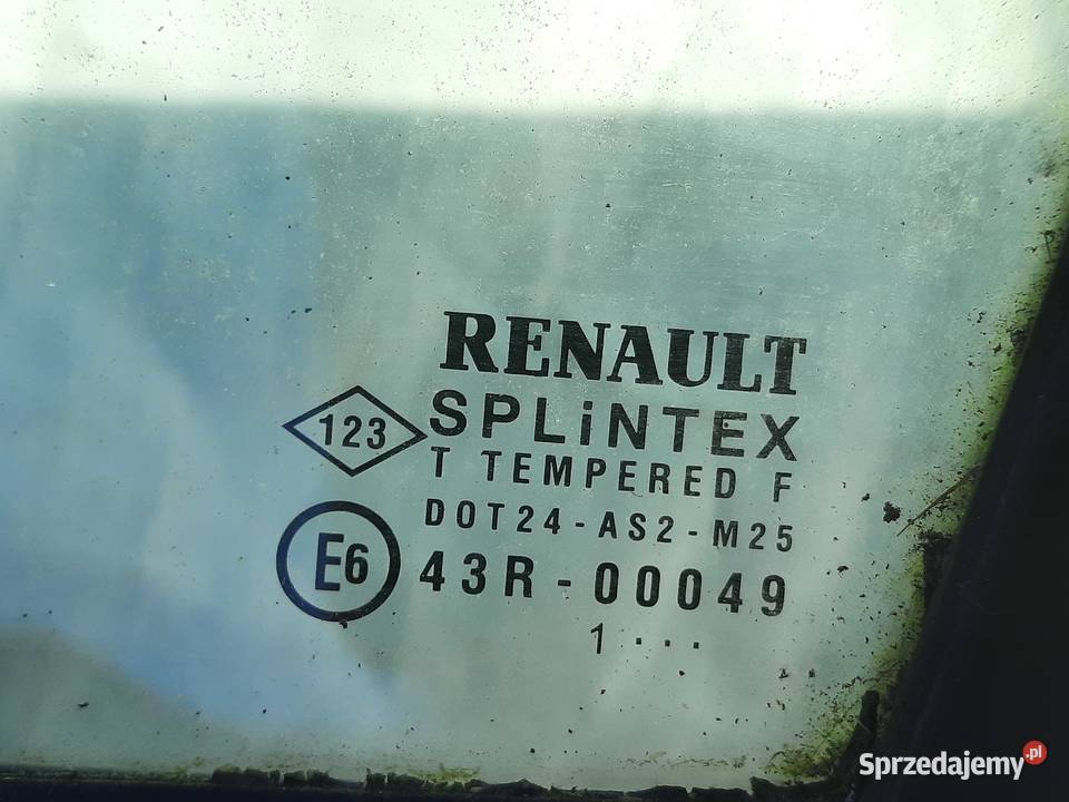 Renault Scenic I Drzwi lewe przednie lewy przód Ksawerów