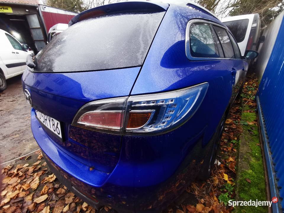 Lampy tył kombi Mazda 6 GH Sport osobowe wielkopolskie Poznań