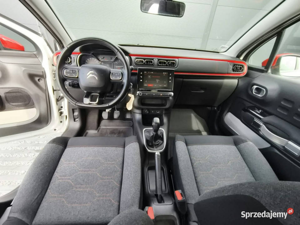 Citroen C3 12 benzyna 82 ledy tablet nawigacja C3 Kęty