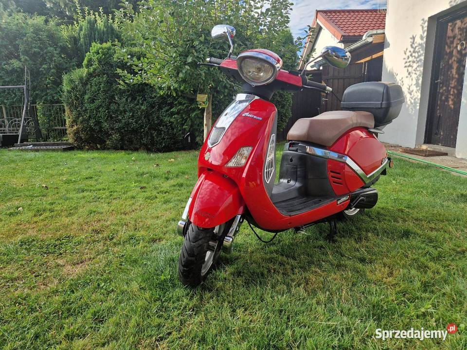 Skuter retro motowell Rok produkcji 2015 opolskie