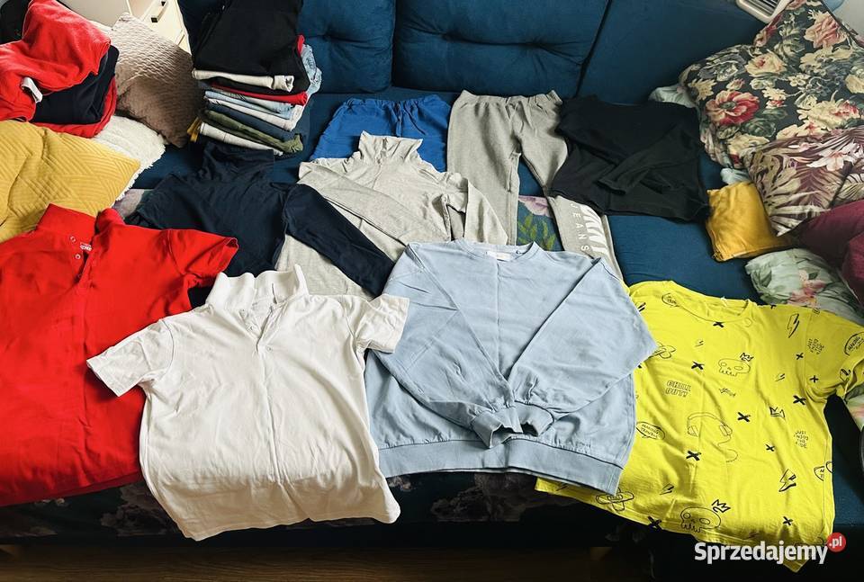 Paka ubrań chłopięcych 152164 kolorowy Przysucha