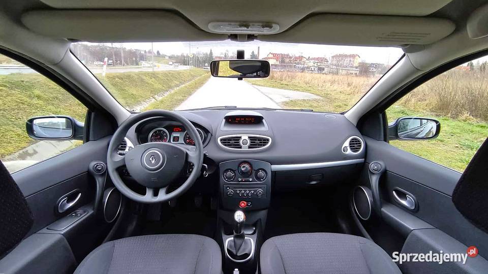 Renault Clio III 16 16v Klimatyzacja Grzane nieuszkodzony podkarpackie sprzedam