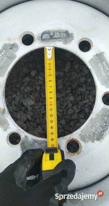Felga 13 x 17 Cale et 451 35 07mefro 44443 102Op Kielce