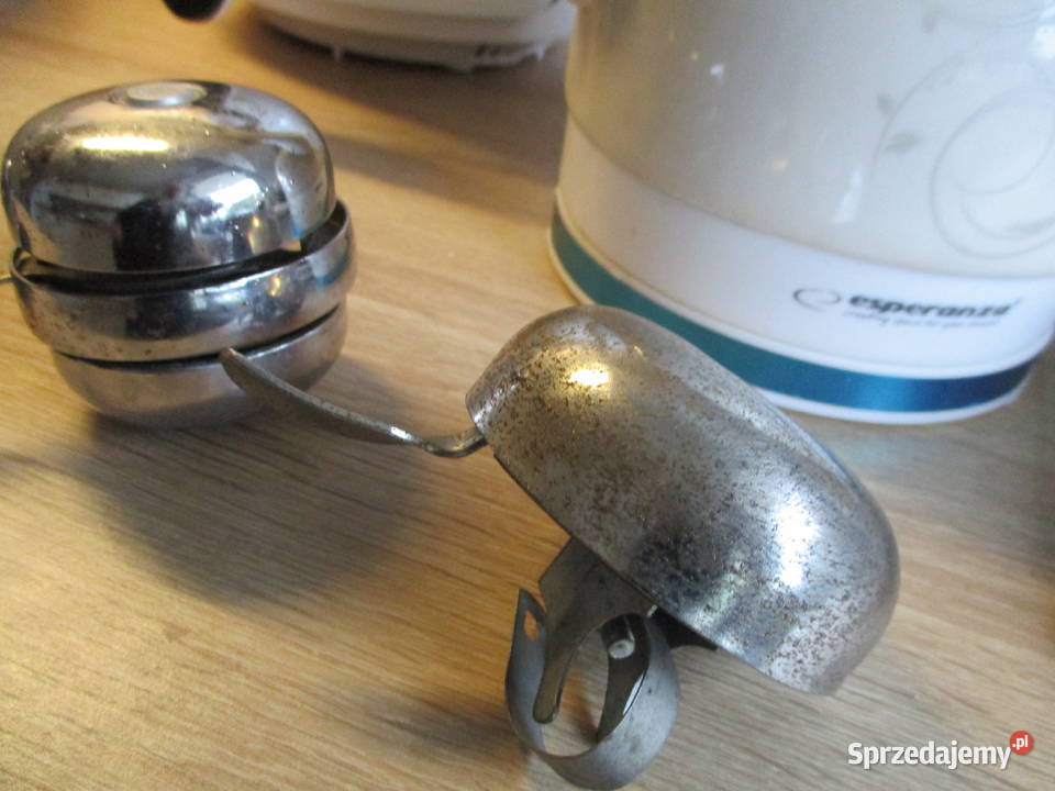 stare dzwonki i pompki rowerowe Leźnica Wielka