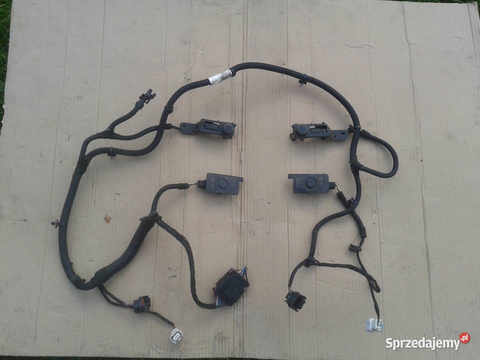 OPEL ASTRA J IV CZUJNIK PARKOWANIA PRZÓD 4 Chełm