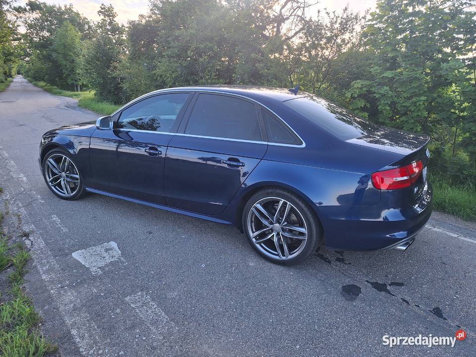 2013 Audi S4 B85 Sport diff dynamic suspension Lubawka sprzedam