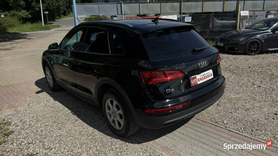 Audi Q5 20tdi 190 quattro sline fVAT 23 1 wl Zarejestrowany w Polsce Q5 Gdańsk