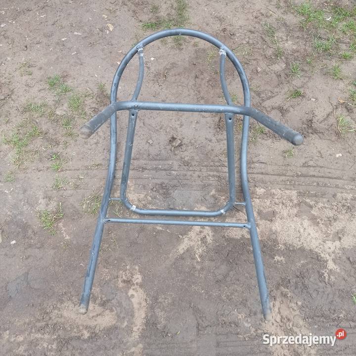 Krzesło Metalowe Stelaż 5 Sztuk Kamień Pomorski sprzedam