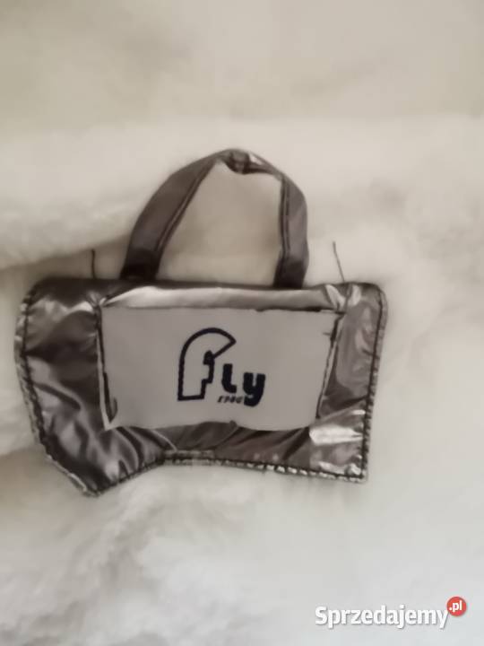 kurtka zimowa z kapturem Fly moda collection Białystok sprzedam