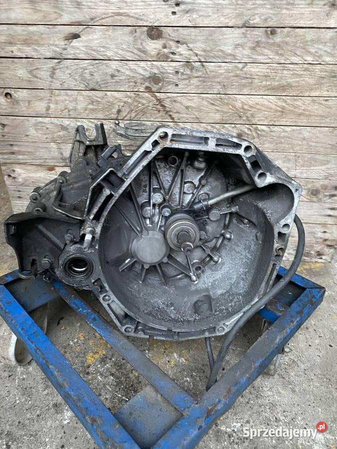 Manualna Skrzynia Biegów Renault Scenic Clio Warszawa